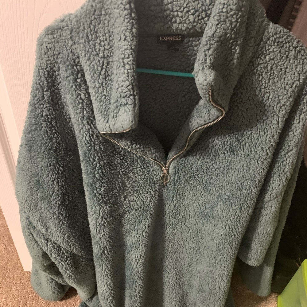 Blue/green Sherpa